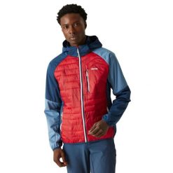 Kurtka hybrydowa męska Andreson Pro. Czerwone kurtki sportowe męskie Regatta, m, bez wzorów, z materiału, trekkingowe. W wyprzedaży za 280.15 zł.