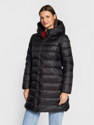 Bomboogie Płaszcz zimowy CW 7564 T MNA Czarny Regular Fit. Czarne kurtki damskie Bomboogie, na zimę, bez wzorów, z syntetyku, bez kaptura. Za 2,209.00 zł.