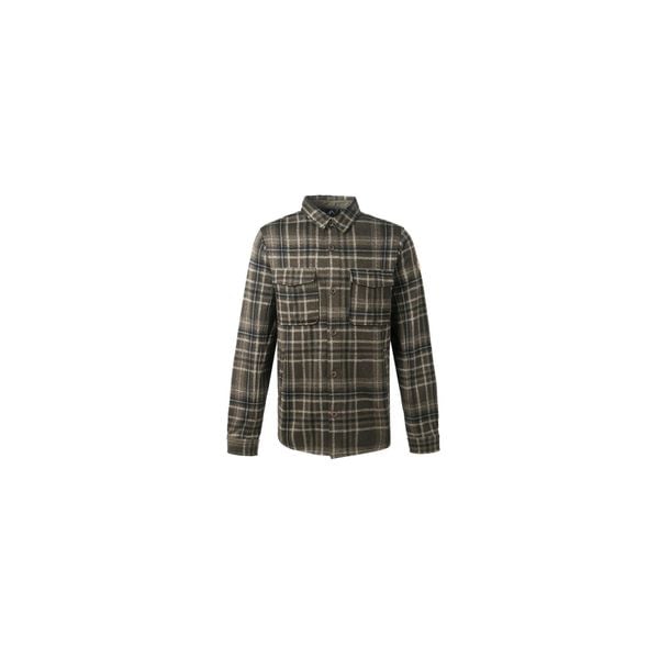 Koszula trekkingowa męska Whistler Dewey. Zielone koszule męskie Whistler, m, bez wzorów, z materiału, klasyczne, bez kołnierzyka, bez ramiączek. Za 186.99 zł.
