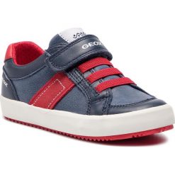 Sneakersy GEOX - J Alonisso B. C J922CC 0CL85 C0735 S Navy/Red. Półbuty chłopięce marki Geox. W wyprzedaży za 209.00 zł.