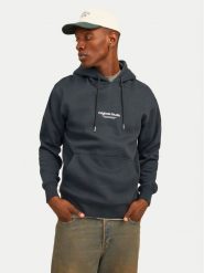 Jack & Jones Bluza Vesterbro 12241687 Szary Relaxed Fit. Szare bluzy męskie Jack & Jones, m, bez wzorów, z bawełny, bez kaptura. Za 89.99 zł.