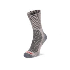 Skarpetki trekkingowe Bridgedale Hike Lt Merino C Boot. Szare skarpety męskie Bridgedale, bez wzorów, z elastanu. Za 113.82 zł.