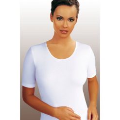 Emili Koszulka Damska Nina Biały r. XL. Bluzki damskie Emili. Za 29.97 zł.