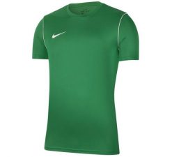 Koszulka treningowa męska Nike Park 20. Zielone koszulki sportowe męskie Nike, m, bez wzorów, z dzianiny, bez kołnierzyka, bez ramiączek, na fitness i siłownię, dri-fit (nike). Za 128.00 zł.