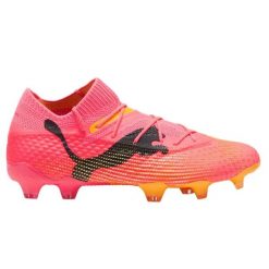 Buty Piłkarskie damskie Puma Future 7 Ultimate Fg/Ag. Brązowe obuwie sportowe damskie Puma, bez wzorów, do piłki nożnej. W wyprzedaży za 741.40 zł.
