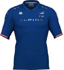 Alpine F1 Team Koszulka T-shirt męska Team Esteban Ocon Alpine Racing F1 2022 XXL. T-shirty męskie Alpine F1 Team, m, bez wzorów, bez kołnierzyka. Za 369.00 zł.
