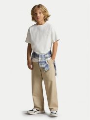 Polo Ralph Lauren T-Shirt 323A12286004 Écru Oversize. T-shirty dla chłopców Polo Ralph Lauren, bez wzorów, z bawełny, bez ramiączek. Za 289.99 zł.