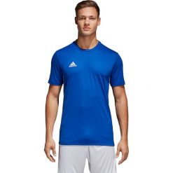 Adidas Koszulka piłkarska Core 18 Tee niebieska r. XL (CV3451). Koszulki sportowe męskie marki Adidas. Za 55.00 zł.