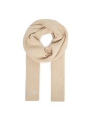Guess Szalik AW5406 POL03 Beżowy. Brązowe rękawiczki damskie Guess, z aplikacjami, z materiału. Za 289.99 zł.