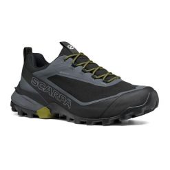 Buty trekkingowe męskie SCARPA Ribelle Cross 2 GTX. Czarne trekkingi męskie Scarpa. Za 686.69 zł.