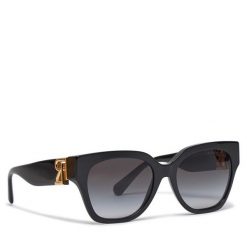 Okulary przeciwsłoneczne LAUREN RALPH LAUREN. Czarne okulary przeciwsłoneczne damskie Lauren Ralph Lauren. Za 899.99 zł.