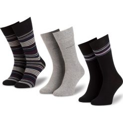 Zestaw 3 par wysokich skarpet męskich TOM TAILOR - 90120 Black 610. Skarpety męskie marki Tom Tailor. Za 45.00 zł.