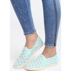 Miętowe Tenisówki People Talking. Trampki i tenisówki damskie marki bonprix. Za 39.99 zł.