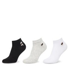Skarpety krótkie KARL LAGERFELD. Skarpety damskie KARL LAGERFELD, bez wzorów. Za 129.99 zł.