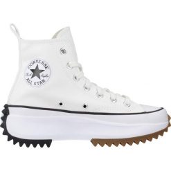 Trampki Converse cu platforma Run Star Hike, Kobiety. Białe obuwie sportowe damskie Converse, bez wzorów, retro, bez zapięcia. Za 790.00 zł.