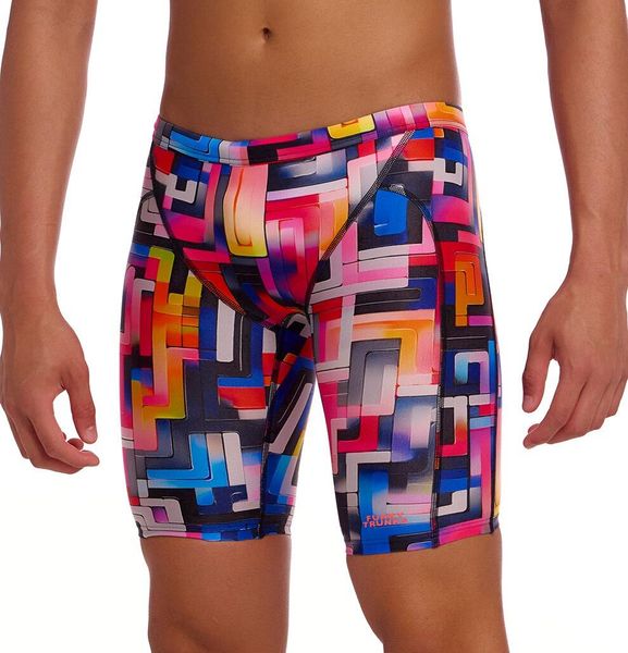 Spodenki FUNKY TRUNKS Putty Rules - jammery chłopięce. Kąpielówki dla chłopców FUNKY TRUNKS, bez wzorów, z materiału. Za 199.00 zł.