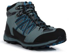 Buty Trekkingowe dla kobiet Regatta SAMARIS MID II. Niebieskie trekkingi damskie Regatta. Za 259.99 zł.