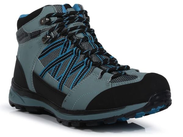Buty Trekkingowe dla kobiet Regatta SAMARIS MID II. Niebieskie trekkingi damskie Regatta. Za 259.99 zł.