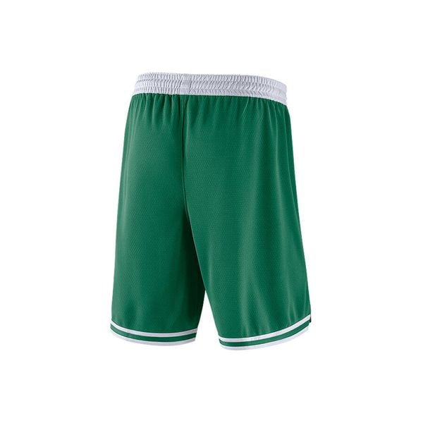 Spodenki męskie nike nba boston celtics swingman road shorts clover. Zielone krótkie spodenki sportowe męskie Nike, m, bez wzorów, z poliesteru, do biegania. Za 269.00 zł.