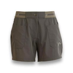 Szorty Ande Latemar Lady Damskie. Szare szorty sportowe damskie ANDE, s, bez wzorów, z materiału, sportowe. Za 238.99 zł.