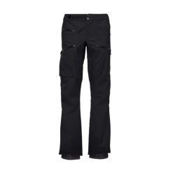 Elastyczne spodnie narciarskie Black Diamond Recon LT. Czarne spodnie snowboardowe męskie Black Diamond, m, bez wzorów, narciarskie. Za 1,447.50 zł.