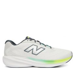 Buty do biegania New Balance. Szare buty sportowe męskie New Balance, bez zapięcia, do biegania. Za 399.99 zł.