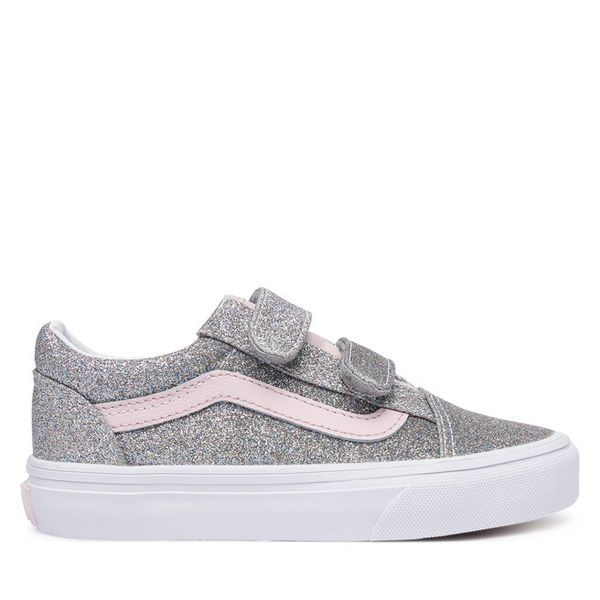 Tenisówki Vans. Szare trampki i tenisówki dziewczęce Vans, bez wzorów, bez zapięcia. Za 233.99 zł.