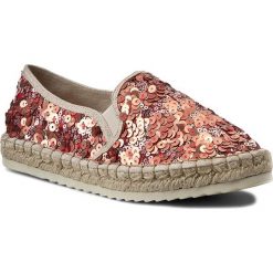 Espadryle ALMA EN PENA - V17502 Salmon. Czerwone espadryle damskie Alma en Pena, z materiału. W wyprzedaży za 169.00 zł.