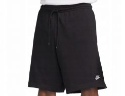 Nike Nike vyriški šortai CLUB KNIT, juodi. Krótkie spodenki sportowe męskie Nike, m, bez wzorów. Za 176.35 zł.
