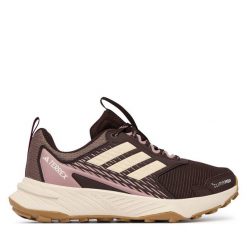 Trekkingi adidas. Brązowe trekkingi damskie Adidas, trekkingowe, climaproof (adidas). Za 399.99 zł.