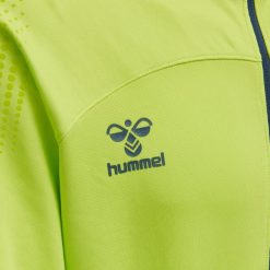 Kurtka błyskawiczna Hummel hmlLEAD poly. Zielone bluzy męskie Hummel, m, bez wzorów, sportowe, bez kaptura. W wyprzedaży za 220.90 zł.