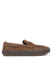 Vans Loafersy Skate Loafer VN000Z3QFST1 Brązowy. Brązowe mokasyny męskie Vans, ze skóry. Za 449.99 zł.