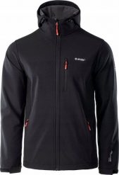 Kurtka męska Hi-Tec Caen czarno-pomarańczowa r. M. Brązowe kurtki męskie Hi-tec, m, bez wzorów, bez kaptura. Za 195.99 zł.