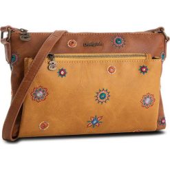 Torebka DESIGUAL - 18WAXPDP 6011. Brązowe torebki do ręki damskie marki Desigual, ze skóry ekologicznej. W wyprzedaży za 189.00 zł.