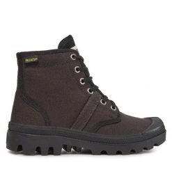 Trapery Palladium. Czarne śniegowce i trapery damskie Palladium. Za 429.99 zł.