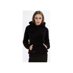 Bluza Teddy z kapturem Czarna. Bluzy damskie Sthorm. Za 299.00 zł.