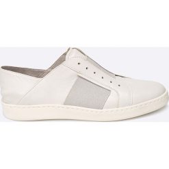 Tamaris - Tenisówki. Białe trampki i tenisówki damskie marki Tamaris, z materiału. W wyprzedaży za 139.90 zł.