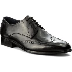 Półbuty JOOP! - Kleitos 4140003940 Black 900. Półbuty na co dzień męskie JOOP!, z materiału. W wyprzedaży za 479.00 zł.