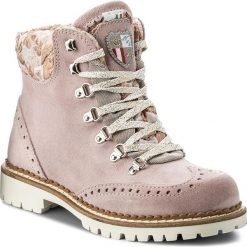Trapery NEW ITALIA SHOES - 1629405C/21 Pink. Szare śniegowce i trapery damskie marki QUECHUA, z poliesteru. W wyprzedaży za 469.00 zł.