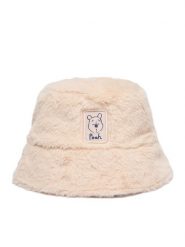 Winnie The Pooh Bucket CEO-ACCCS-AW25-214WTP Beżowy. Brązowe rękawiczki dziecięce Winnie The Pooh, bez wzorów, z materiału. Za 49.99 zł.