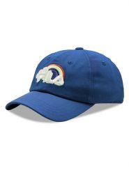 Fila Czapka z daszkiem Butuan Rainbow Kid Dad Cap FCK0015 Granatowy. Niebieskie rękawiczki dziecięce Fila, bez wzorów, z materiału. Za 89.99 zł.