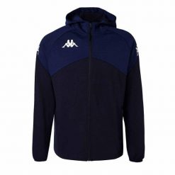 Bluza Kappa Fianto. Niebieskie bluzy męskie Kappa, m, bez wzorów, z poliesteru, bez kaptura. Za 357.00 zł.