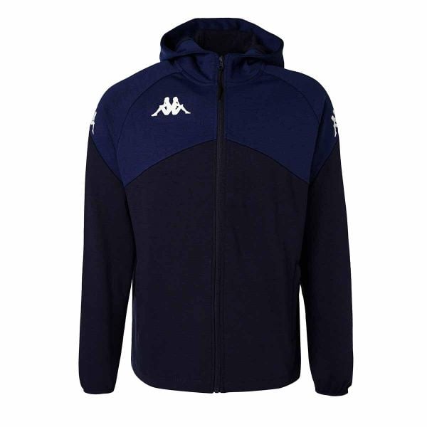 Bluza Kappa Fianto. Niebieskie bluzy męskie Kappa, m, bez wzorów, z poliesteru, bez kaptura, na fitness i siłownię. Za 357.00 zł.