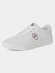 Buty Damskie Helly Hansen Archboard. Białe obuwie sportowe damskie Helly Hansen, bez wzorów, z gumy, żeglarskie. Za 249.00 zł.