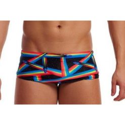 Trunki męskie Funky Trunks Pocket Rocket - sidewinder. Czarne kąpielówki męskie FUNKY TRUNKS, m, bez wzorów, do pływania. Za 159.00 zł.
