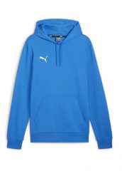 Bluza z kapturem Puma Teamgoal Casuals. Szare bluzy męskie Puma, m, bez wzorów, z materiału, z kapturem. Za 179.00 zł.