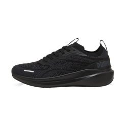Puma Buty Skyrocket Lite Engineered 31010001. Czarne obuwie sportowe damskie Puma, bez wzorów, do biegania. Za 189.99 zł.