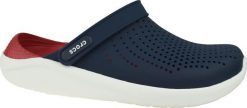 Crocs Sandały męskie LiteRide Clog granatowe r. 42/43 (204592-4CC). Klapki męskie Crocs. Za 224.73 zł.