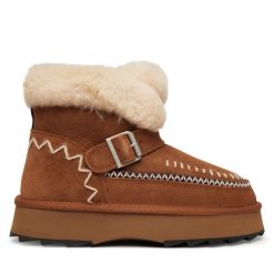 Śniegowce EMU Australia. Brązowe śniegowce i trapery damskie Emu Australia. Za 774.99 zł.