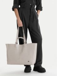 G-Star Raw Torebka EO-LDA8455 Szary. Szare torebki do ręki damskie G-Star Raw, bez wzorów, z materiału, retro, bez dodatków. Za 299.99 zł.